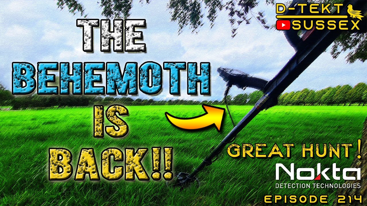 The Return of the Anfibio! | Nokta Metal Detector | UK Metal Detecting Finds | Episode 214