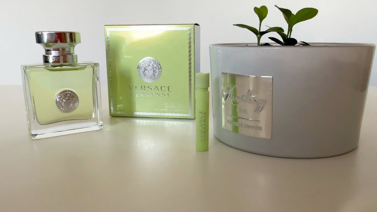 Versace Versense / Распаковка и обзор / честное мнение об аромате