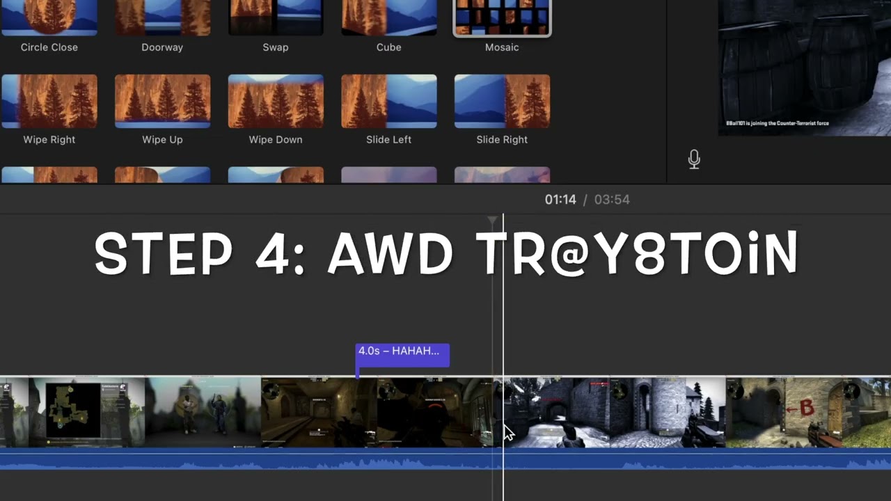 Youtube editing tutorials be like