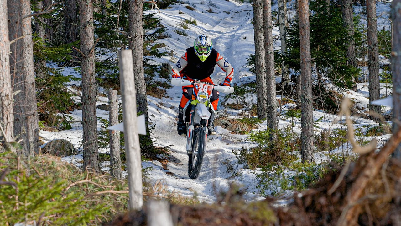 Falu Winter Challenge | Skog City Grand National | 26feb 2022 | EnduroMas69 #243