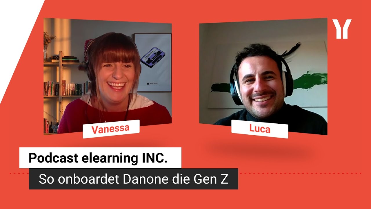 Podcast eLearning INC. #61 | So onboardet Danone die Gen Z