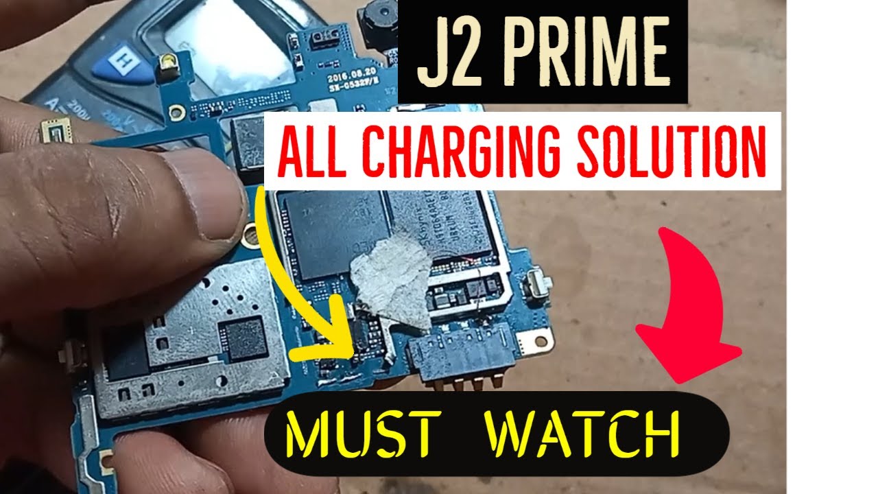 J2 Prime Charging Problem Solution | New Trick