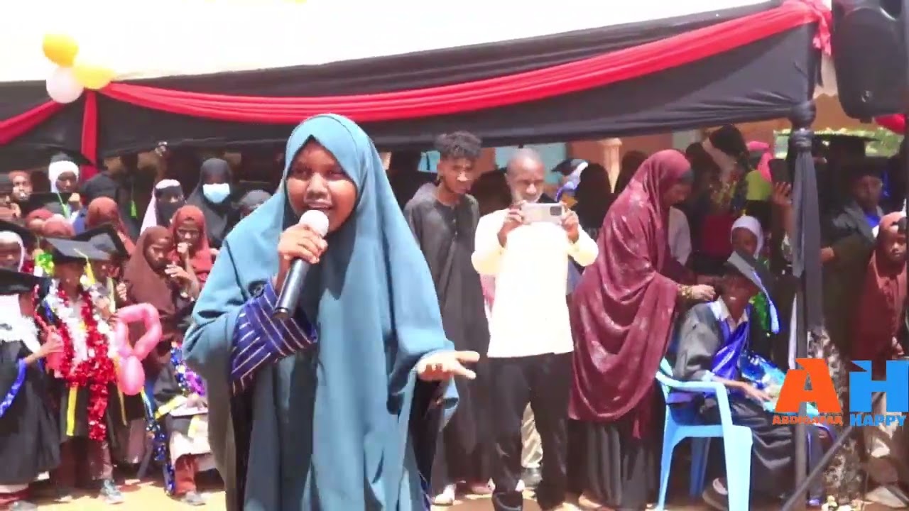 Bandhigga Ardayda mandera junior integrated academy.