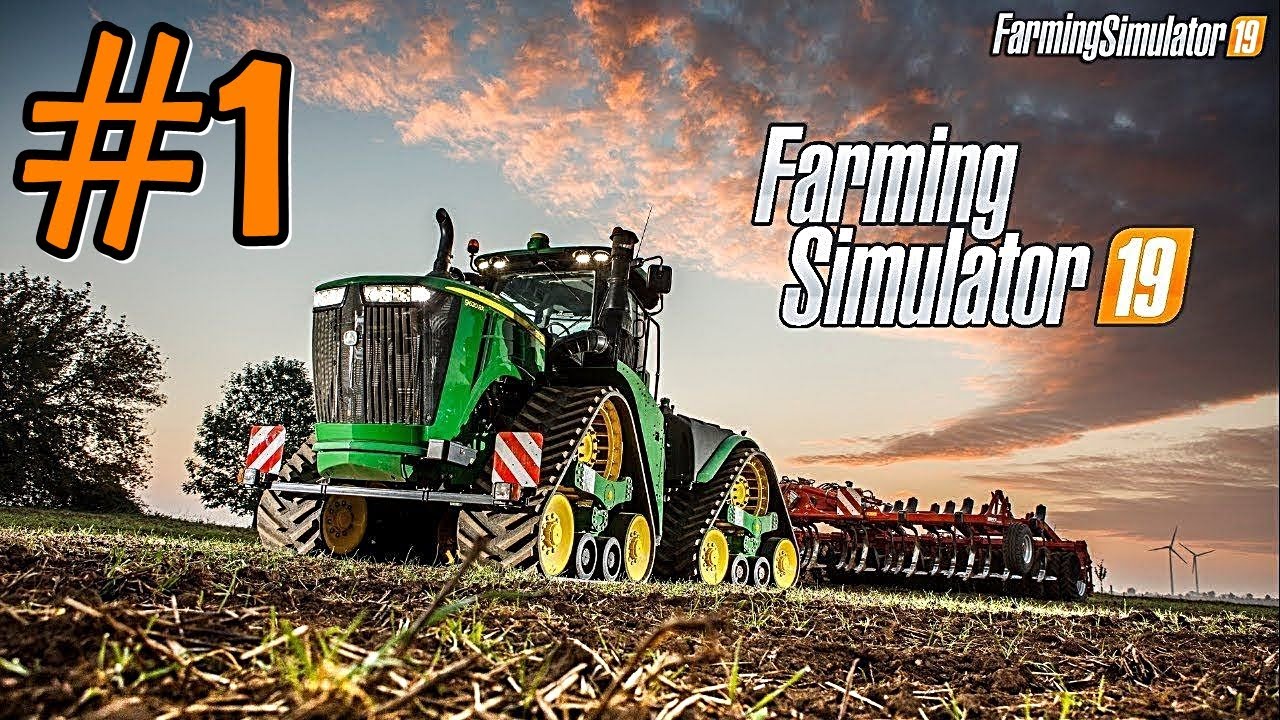 Farming Simulatör 2019 [EĞİTİM] | Türkçe Bölüm #1 | Steam