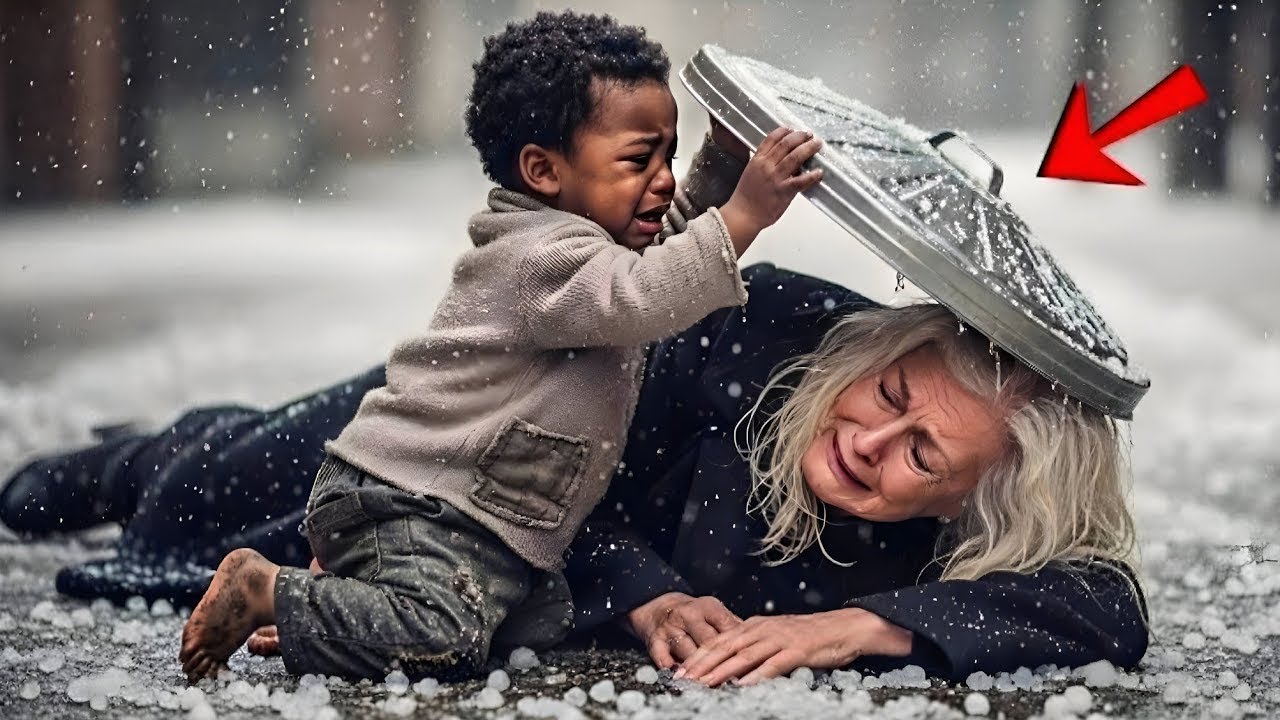 A Homeless Black Boy Rescued a Dying Woman Unaware She&rsquo;s a Billionaire What She Did Next Shocked....
