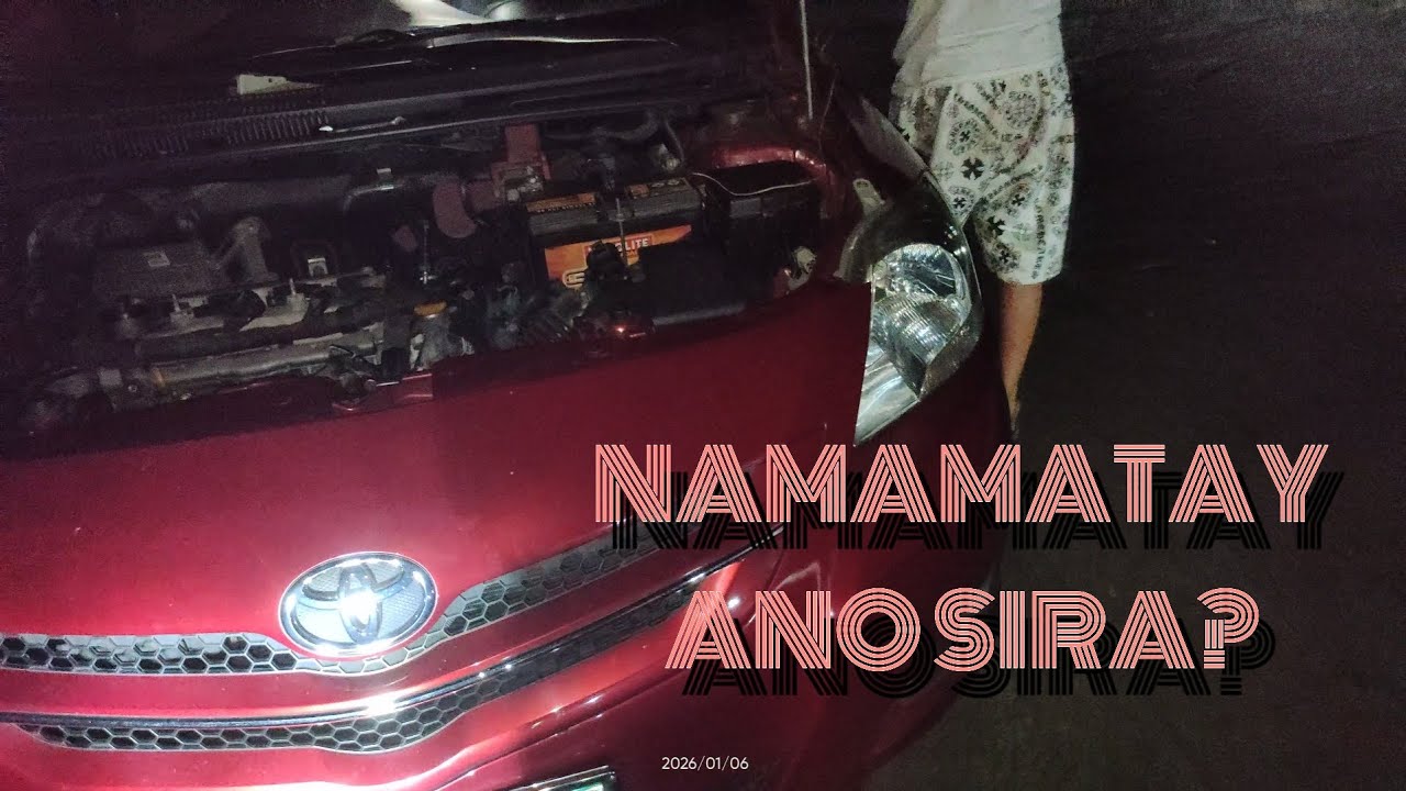 Toyota Vios 2008 nanginginig ang makina tapos namamatay ano kaya sira?