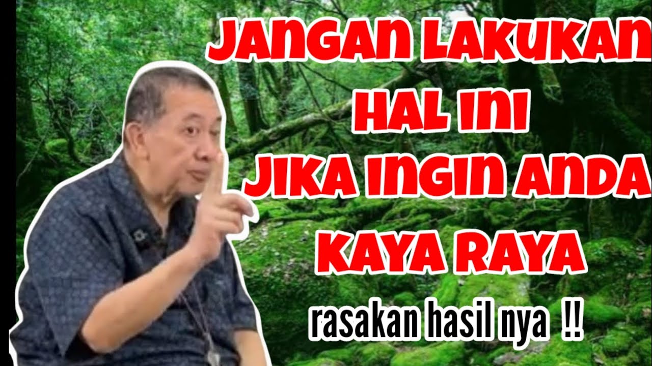 Kaya raya mendadak