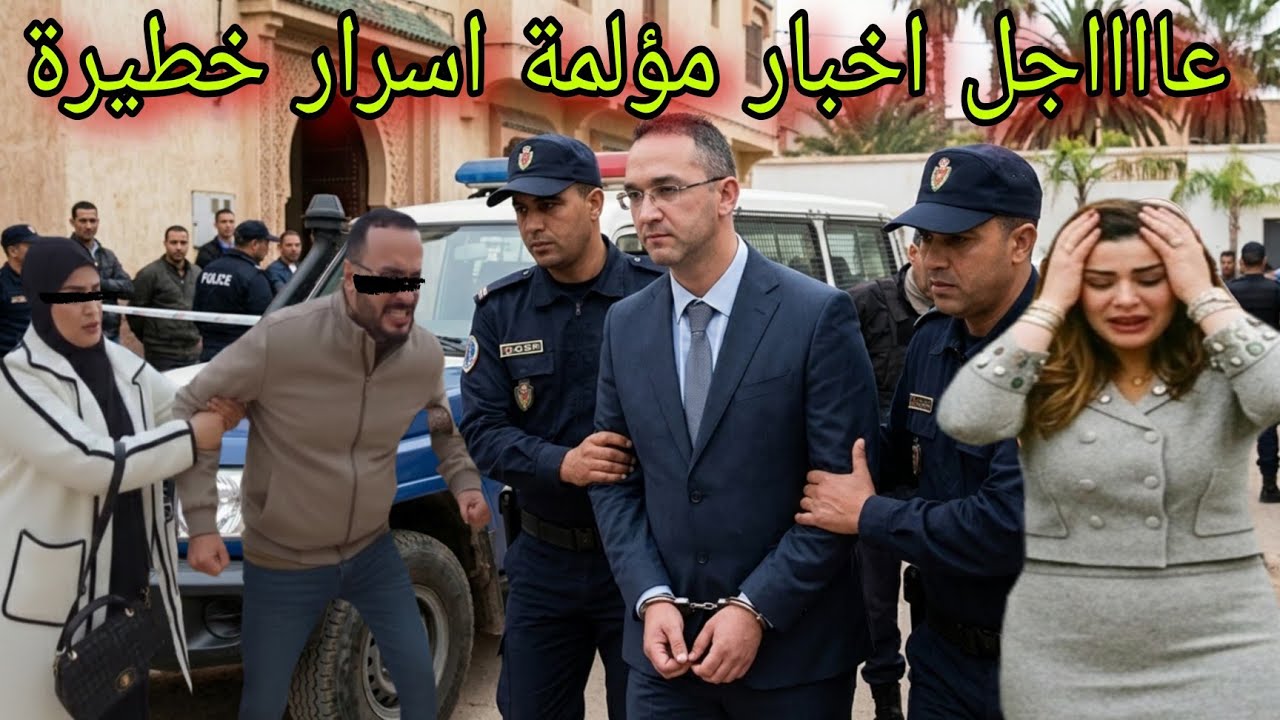 عااااجل لأول مرة اسرار خط... يرة بين سكينة بن جلون وطليقها بالدليل  قضية كبرات المخسور صافي خسر 😱