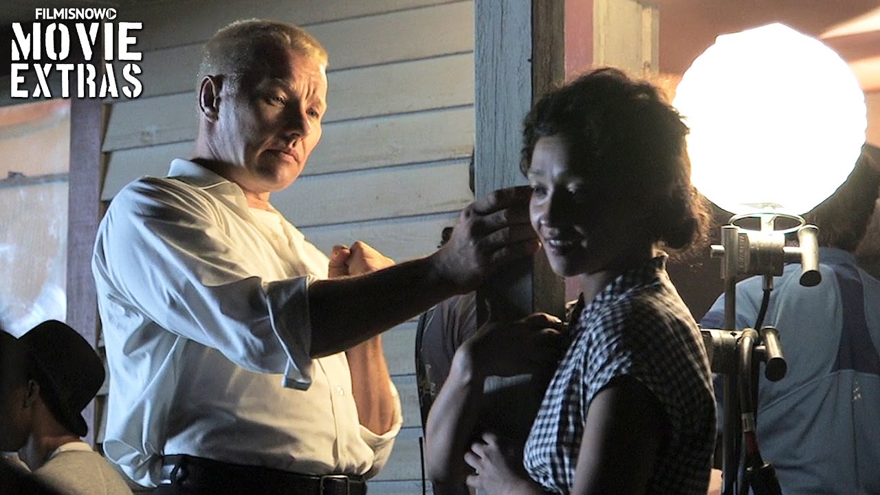 Go Behind the Scenes of Loving (2016)