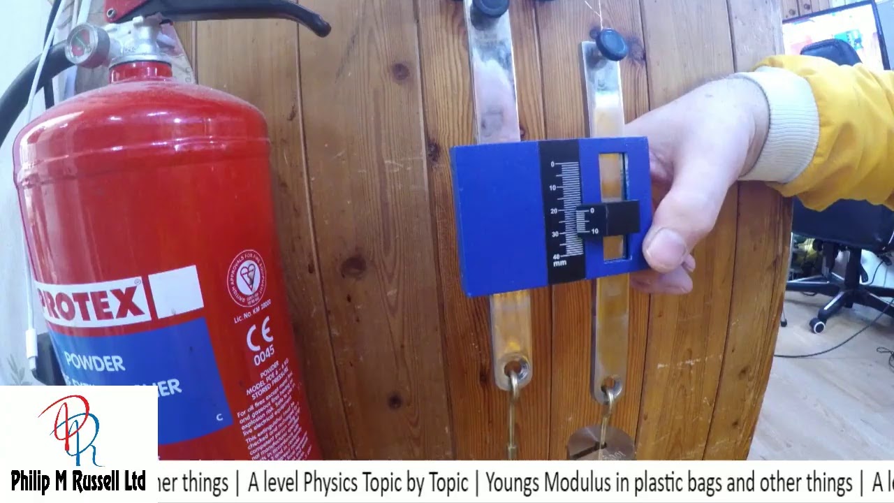 A level Physics Topic by Topic | Youngs Modulus in plastic bags and other things