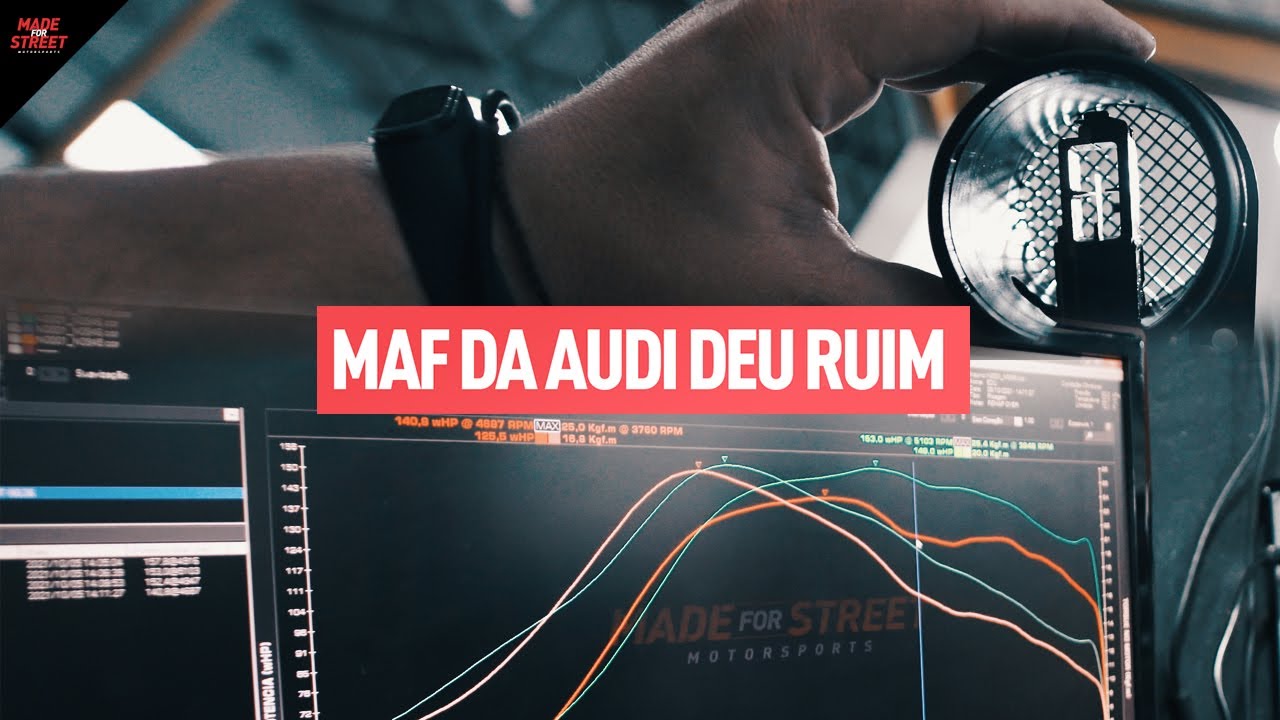 MAF DE AUDI - PROBLEMA CRÔNICO + MAPA CANHÃO