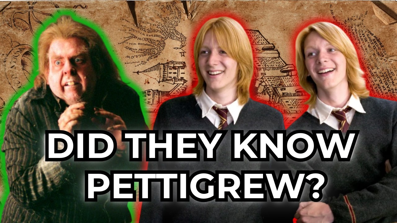 The Greatest Prank Why Did the Twins Ignore Peter Pettigrew?
