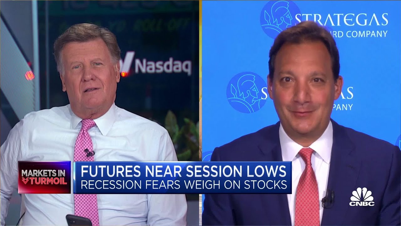 Recessions are 'a natural part of the business cycle,' says Strategas CEO