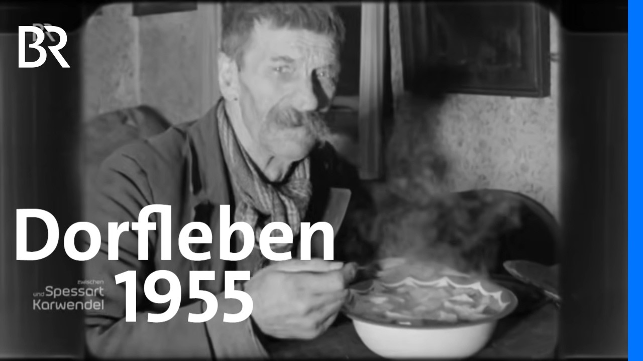 Archivschätze: Damals und heute in Sackenried | Abendläuten | Zwischen Spessart und Karwendel | BR