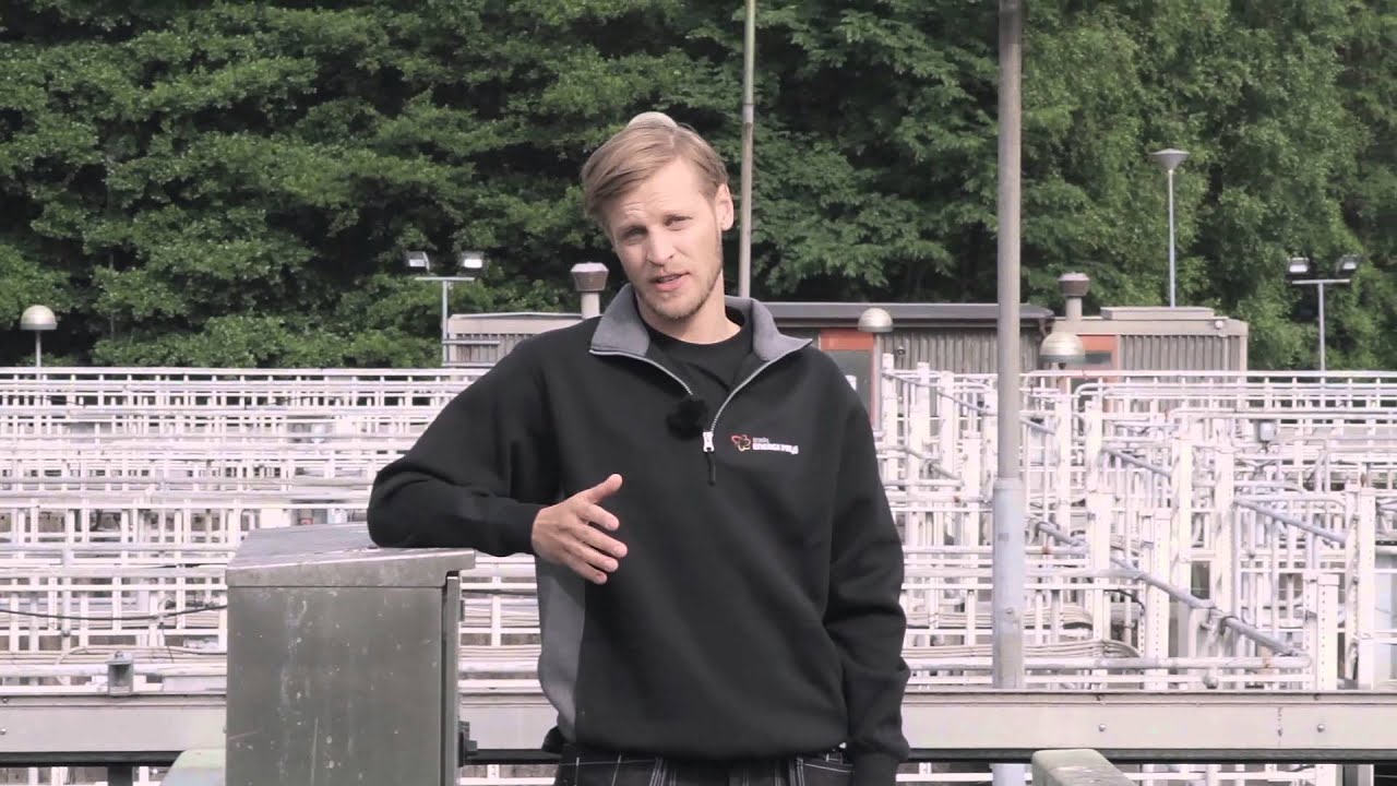 Vattnets väg - Gässlösa avloppsreningsverk