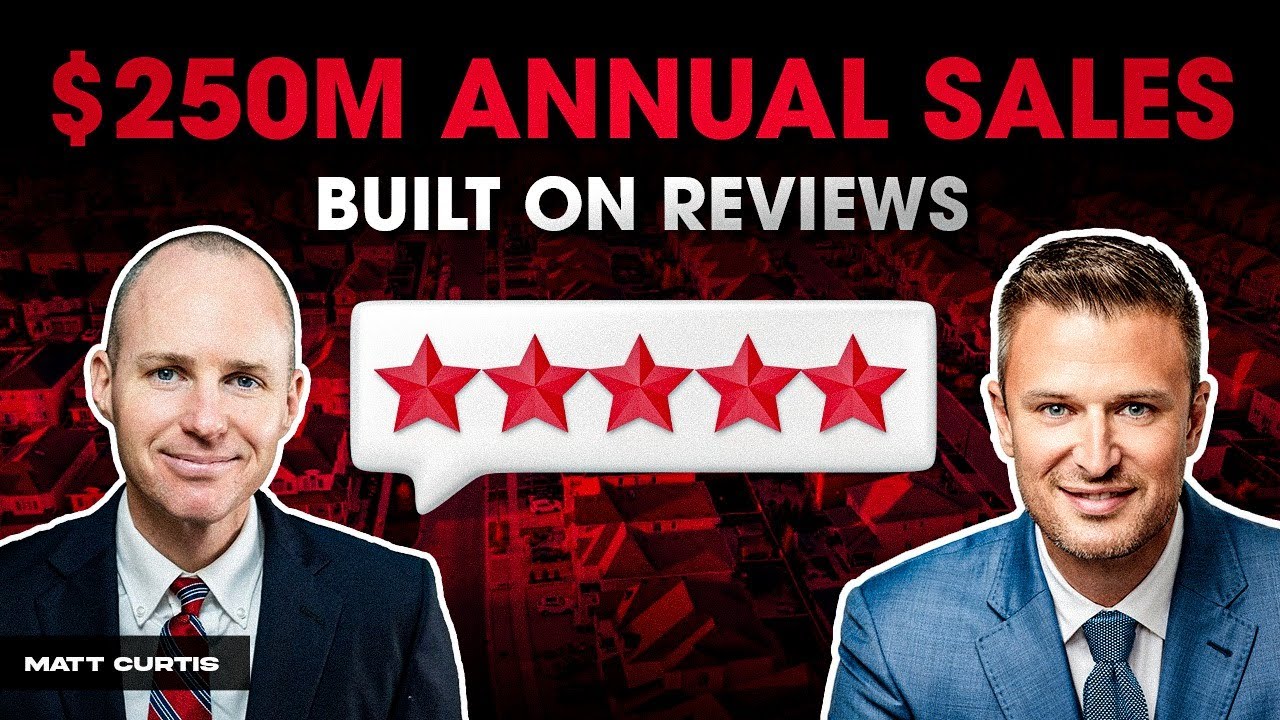 He Scaled to $250M in Annual Sales and 4,000+ Five-Star Reviews | Matt Curtis