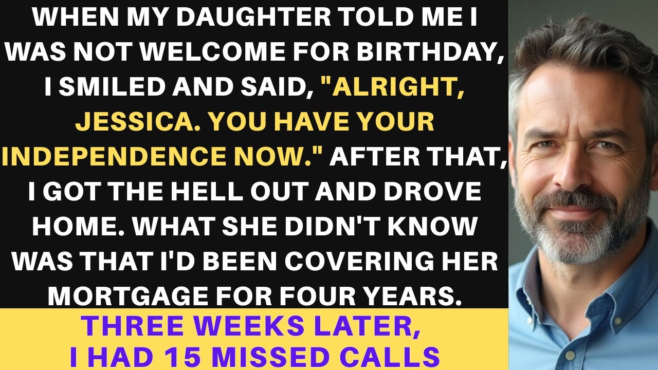 My Daughter Uninvited Me From Birthday Saying 'Needed Space With Her Family