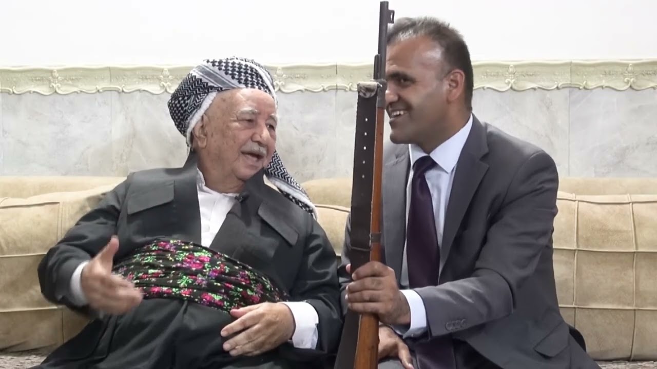 ( سەید شەمسەدین گەیلانى) باسى گێرانەوەى چیرۆکى چەکى برنۆ