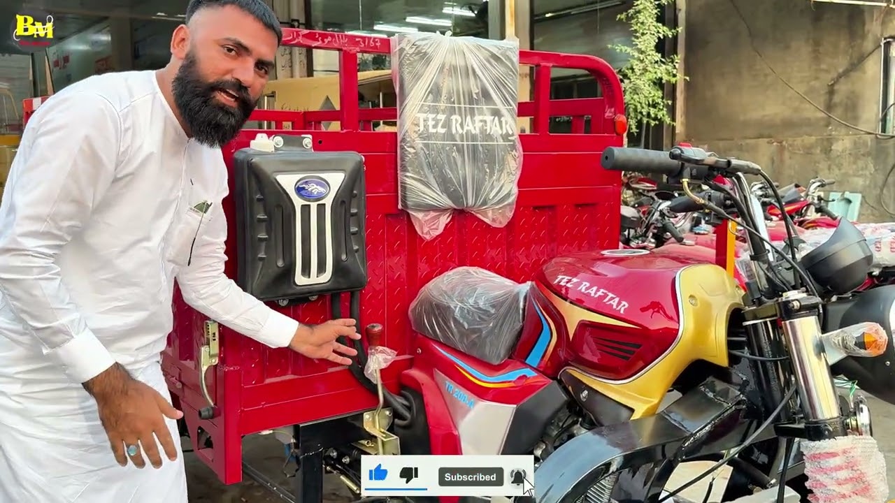 Tezz Raftar 200cc Power Machine 2025\2026 Full Review