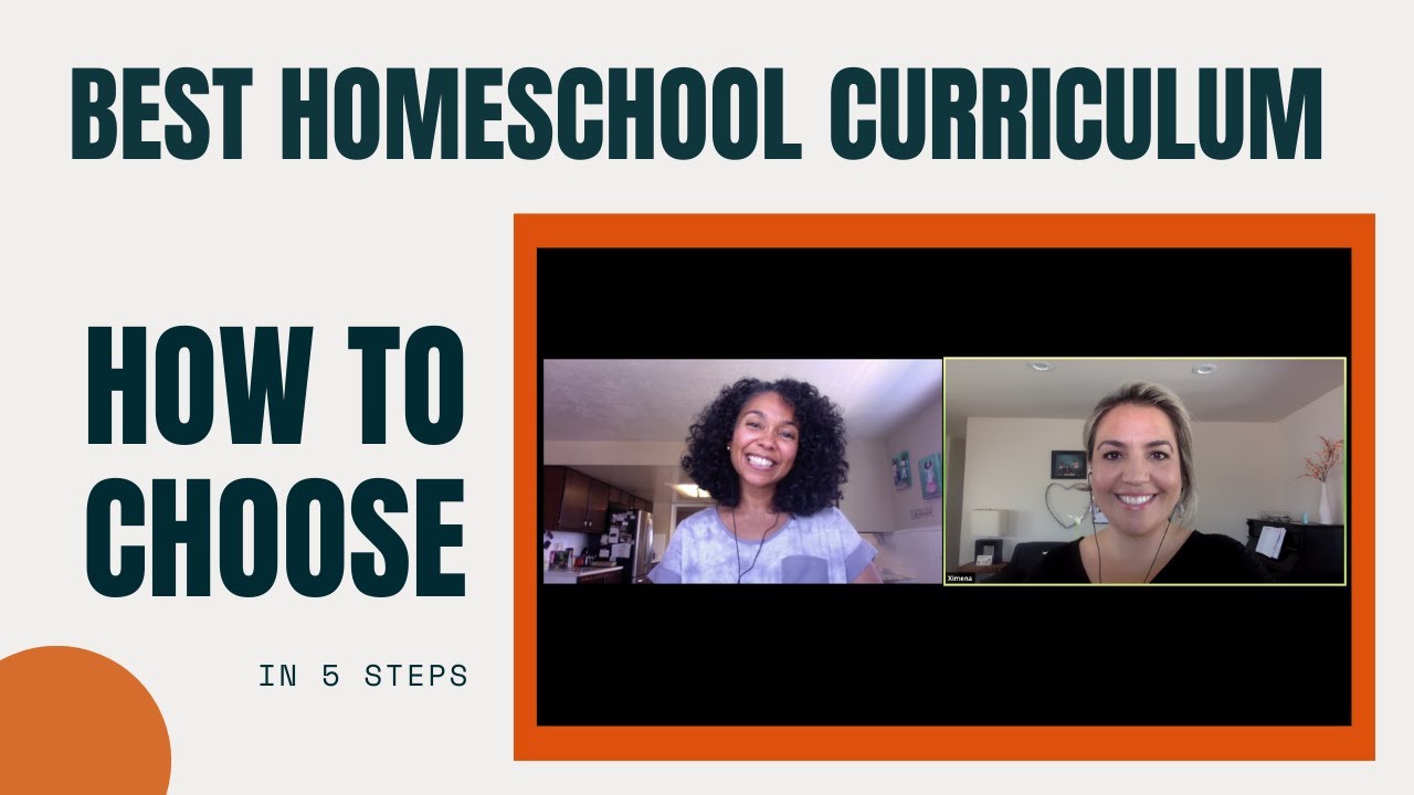 BEST HOMESCHOOL CURRICULUM | How to Choose in 5 Steps