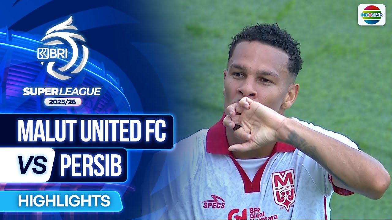 Malut United FC VS Persib - Highlights | BRI Super League 2025/26