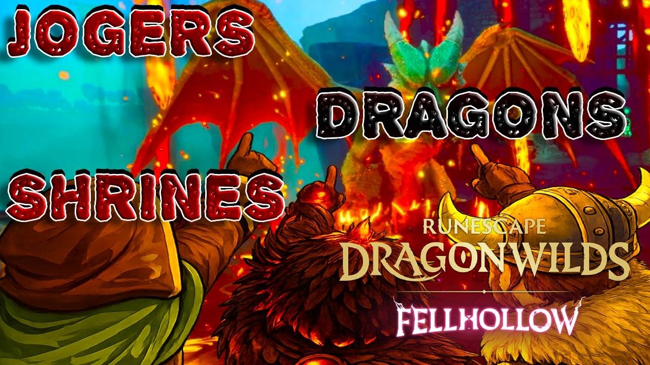 Jogres, Green Dragons, and Cursed shrines? - RuneScape DragonWilds FellHollow