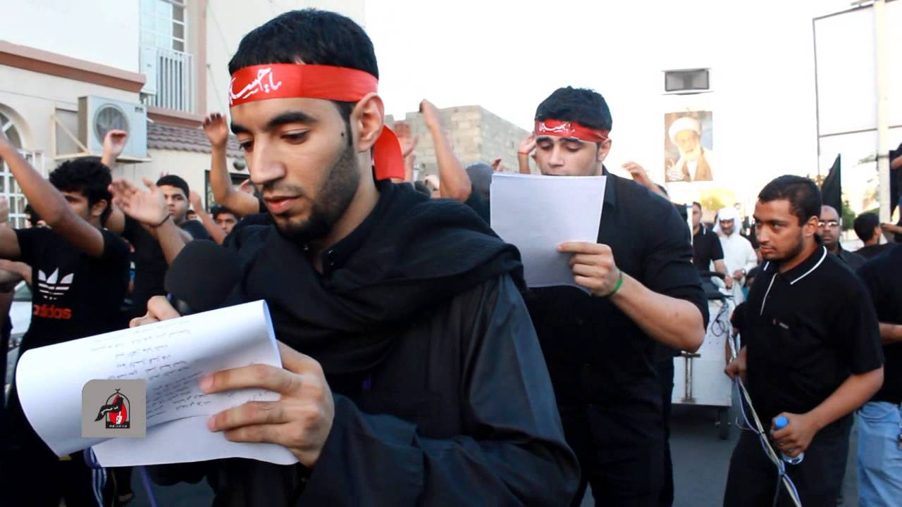 موكب عزاء الدراز الموحد - الرادودين أحمد عباس وطاهر مفتاح - يوم 9 محرم 1436 هـ