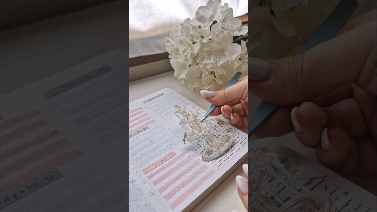 ✨️details✨️ #bujo #bulletjournal #journal #journaling #planwithme #bujosetup #bujosetup #fyp