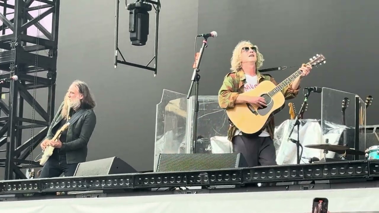 Cast “Walkaway” live at Croke Park, Dublin 17th August 2025