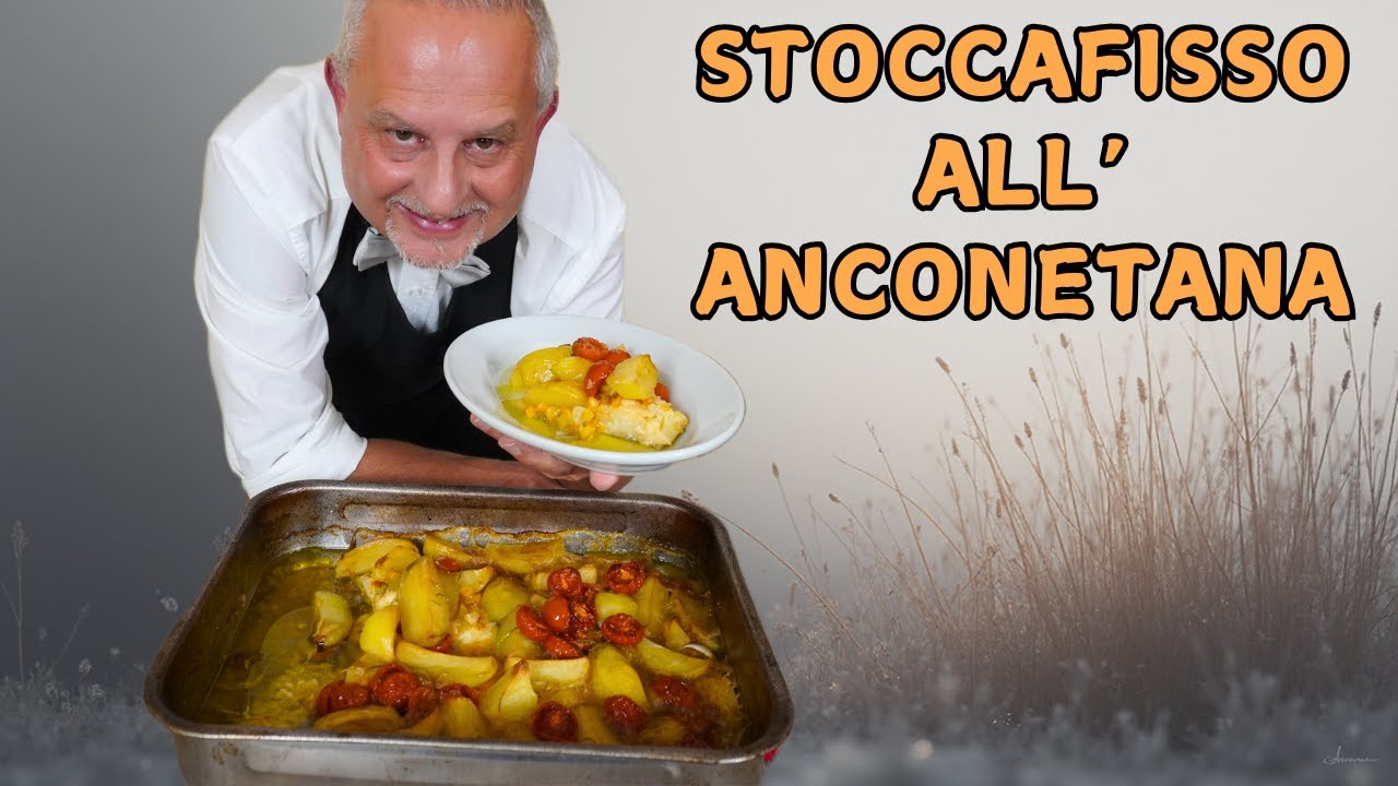 Stoccafisso all’Anconetana | Ricetta dell’Accademia dello Stoccafisso