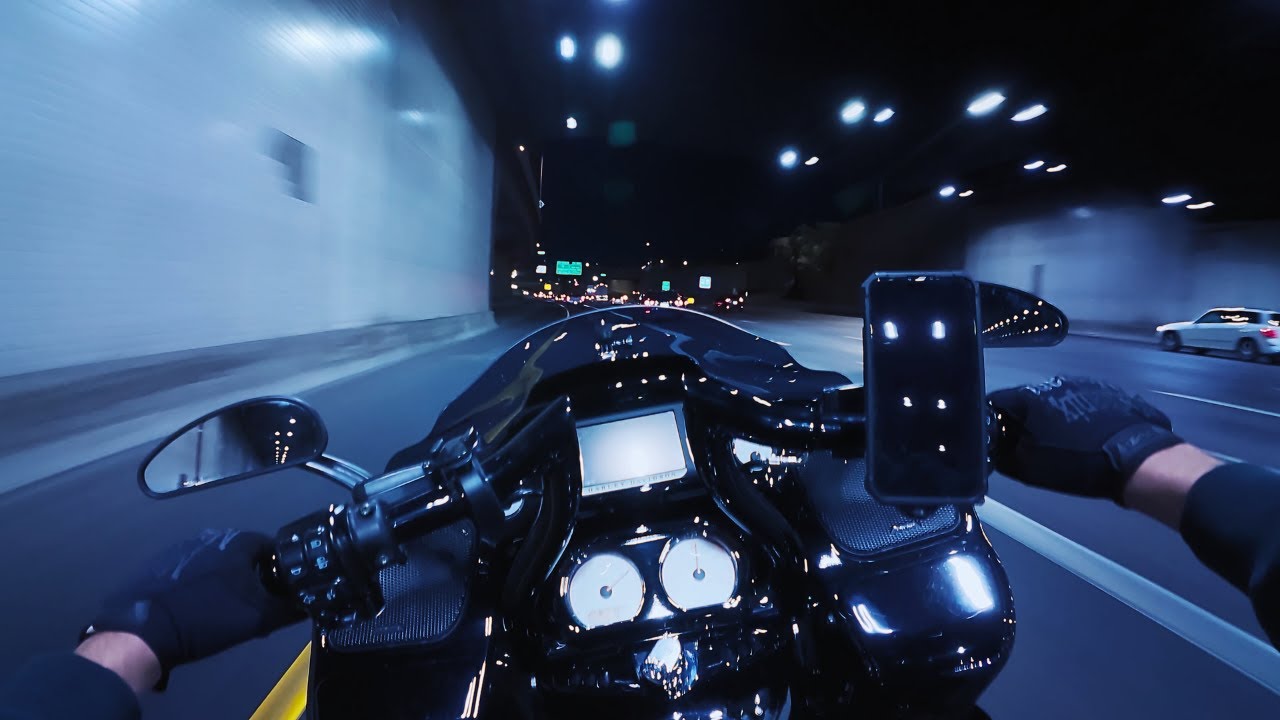Night Run Road Glide Special | Pure Sound 4K