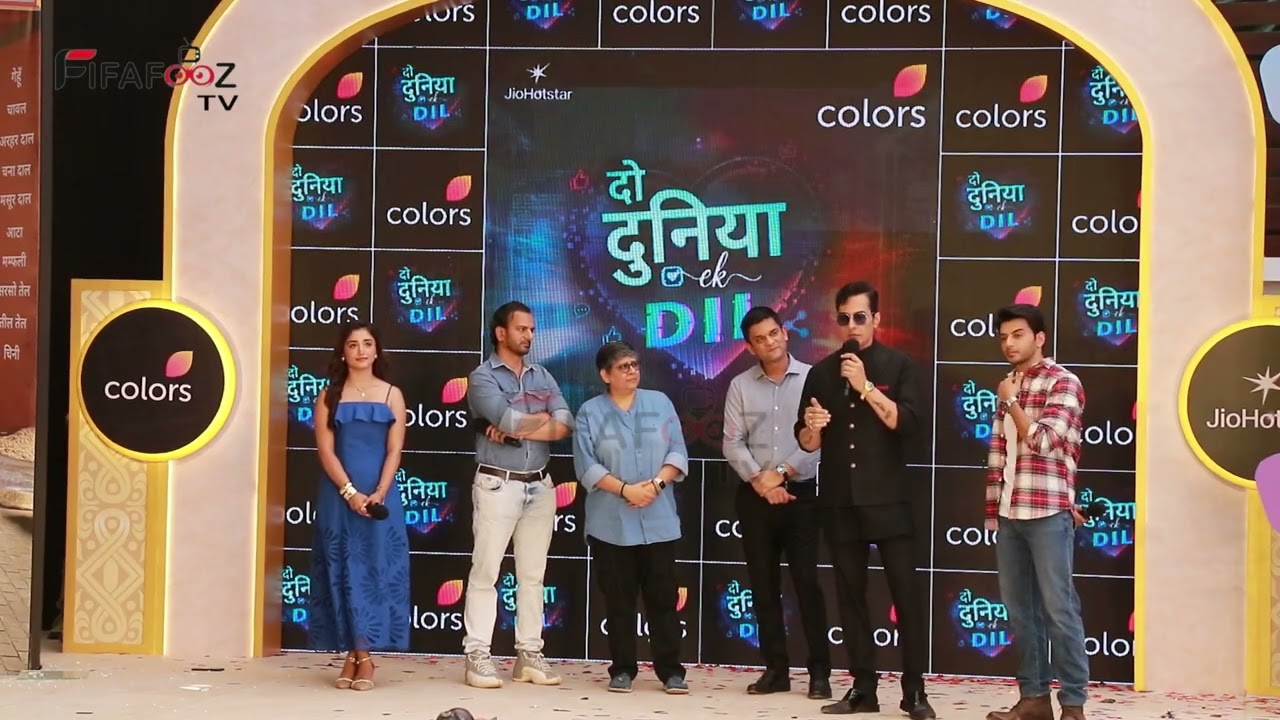 Do Duniya Ek Dil | Colorstv | New Show Launch | Sudhanshu Pandey ne Vikram ke bare mein kya  bola?