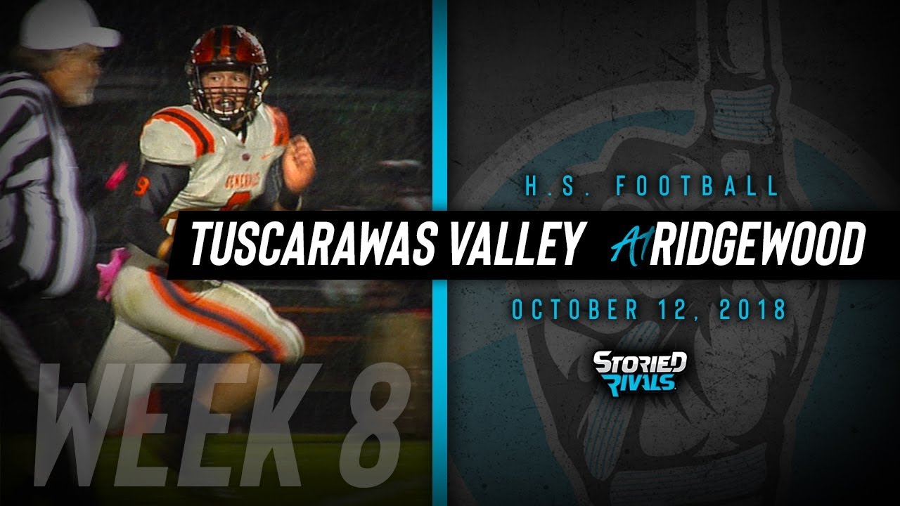 HS Football | Tuscarawas Valley at Ridgewood [10/12/18]