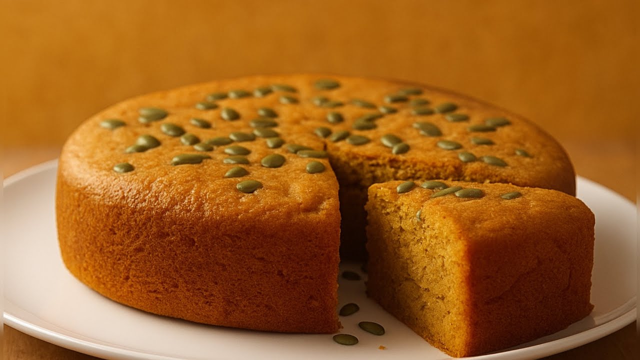 So Delicious and Easy Pumpkin Cake Recipe | Super Moist and Fluffy