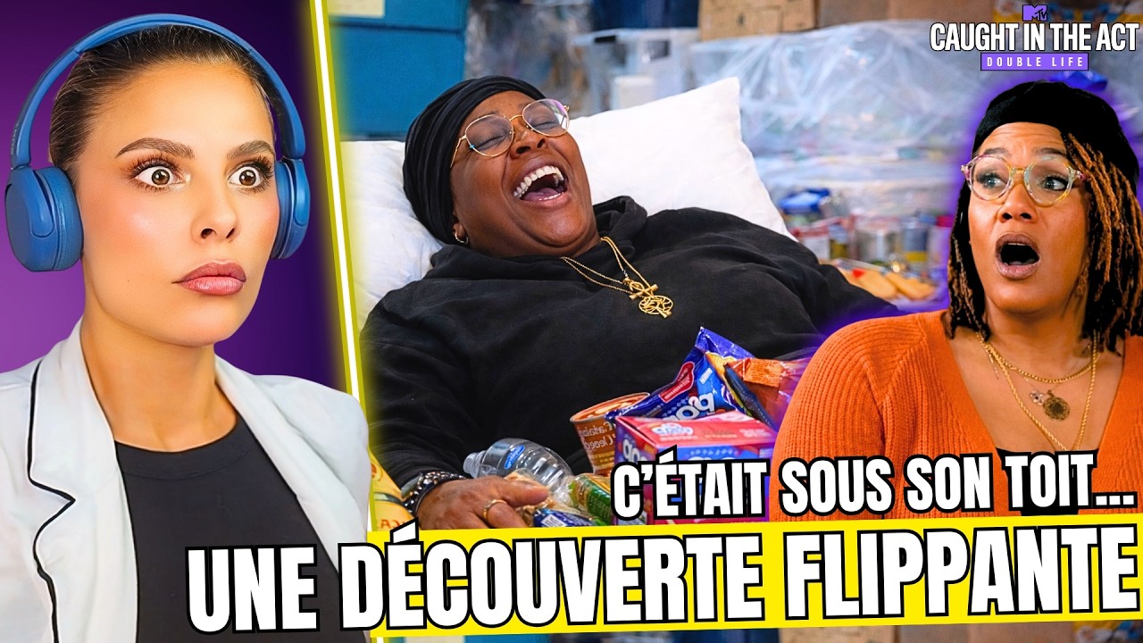 CAUGHT IN THE ACT | UNE STALKEUSE DANS SA VIE ? JE SUIS CHOQUÉE ! 😱 [REACT]