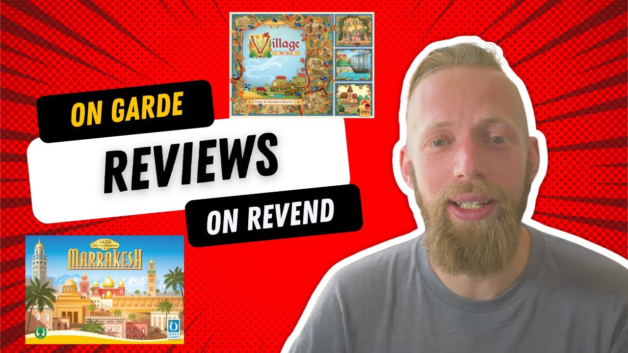 MARRAKESH, DESCENDANCE, les analyses de ces jeux!