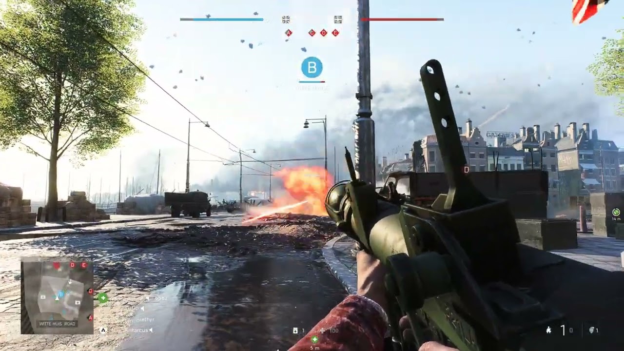 Battlefield V | Vehicle & Double Kill w/Grenade Launcher