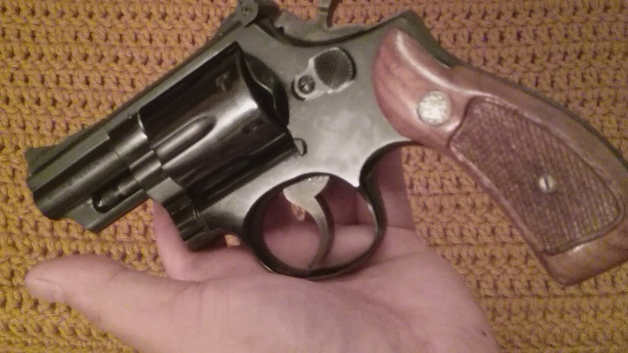 The model 19 snub. BATJAC J.W