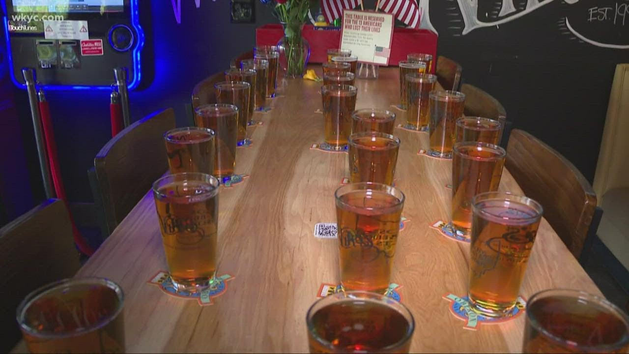 Northeast Ohio restaurants reserving tables in honor of 13 US Marines killed in Afghanistan