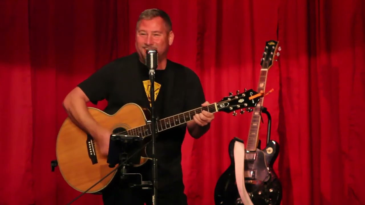 Dock Ballard sings Country Roads Elvis Week 2020