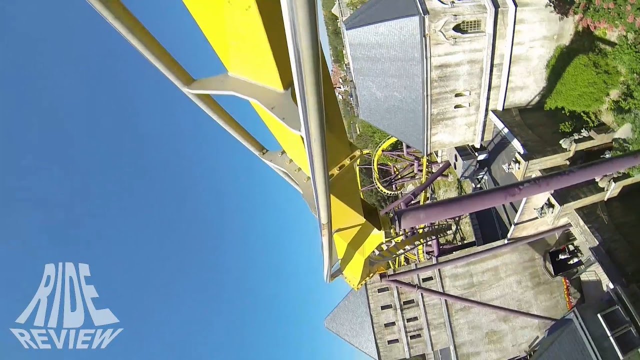 Batman la Fuga - POV - Parque Warner Madrid (Onride/Offride)