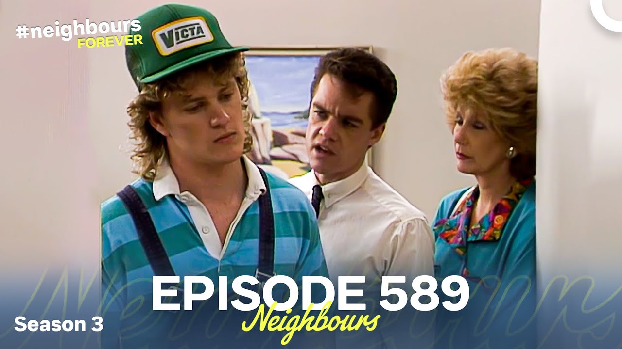 Neighbours Season 3 Episode 589 (1987)