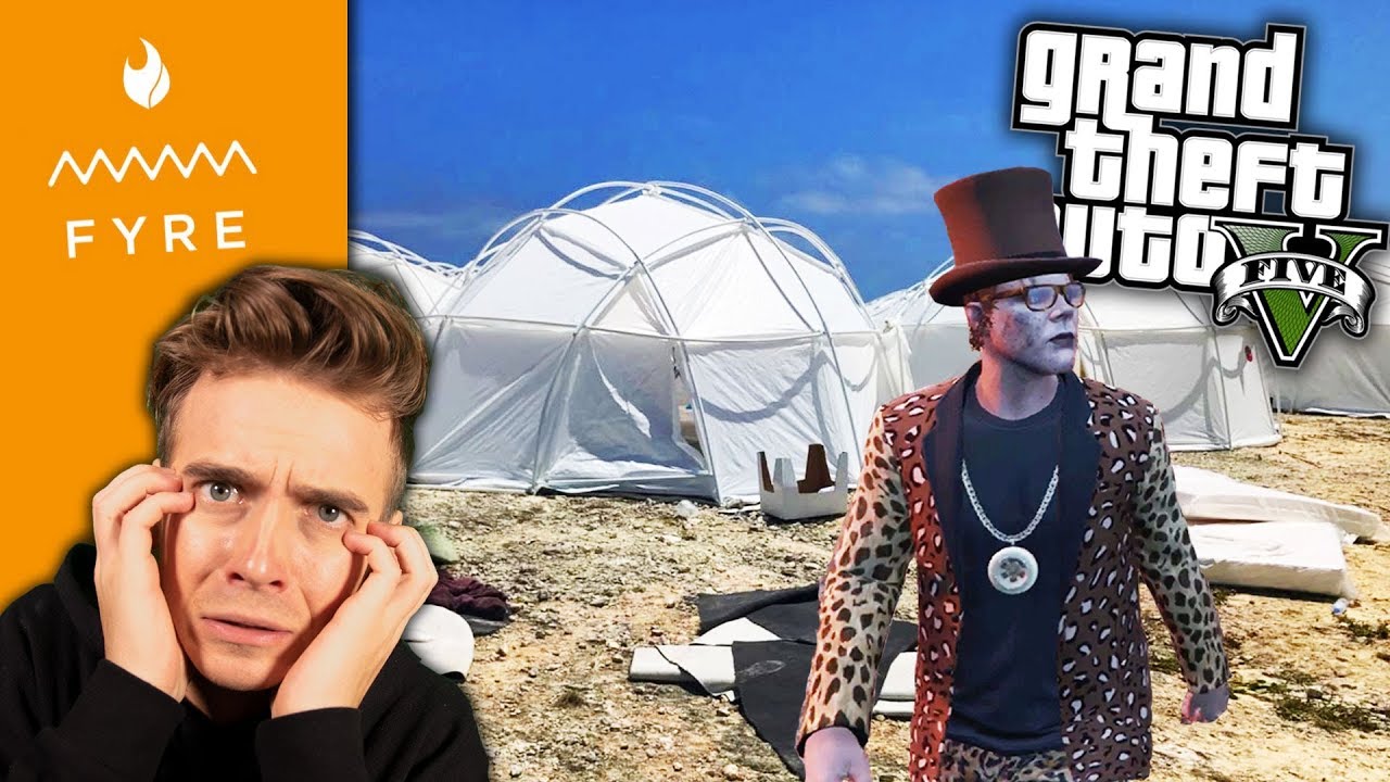 WE FOUND FYRE FESTIVAL ON GTA V