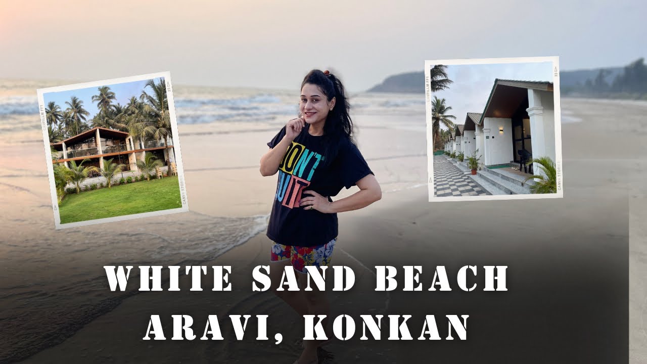 Experience Bali vibes 🏖️ in Konkan at White Sand Beach Resort Aaravi 🌊 Near Mumbai/ Pune