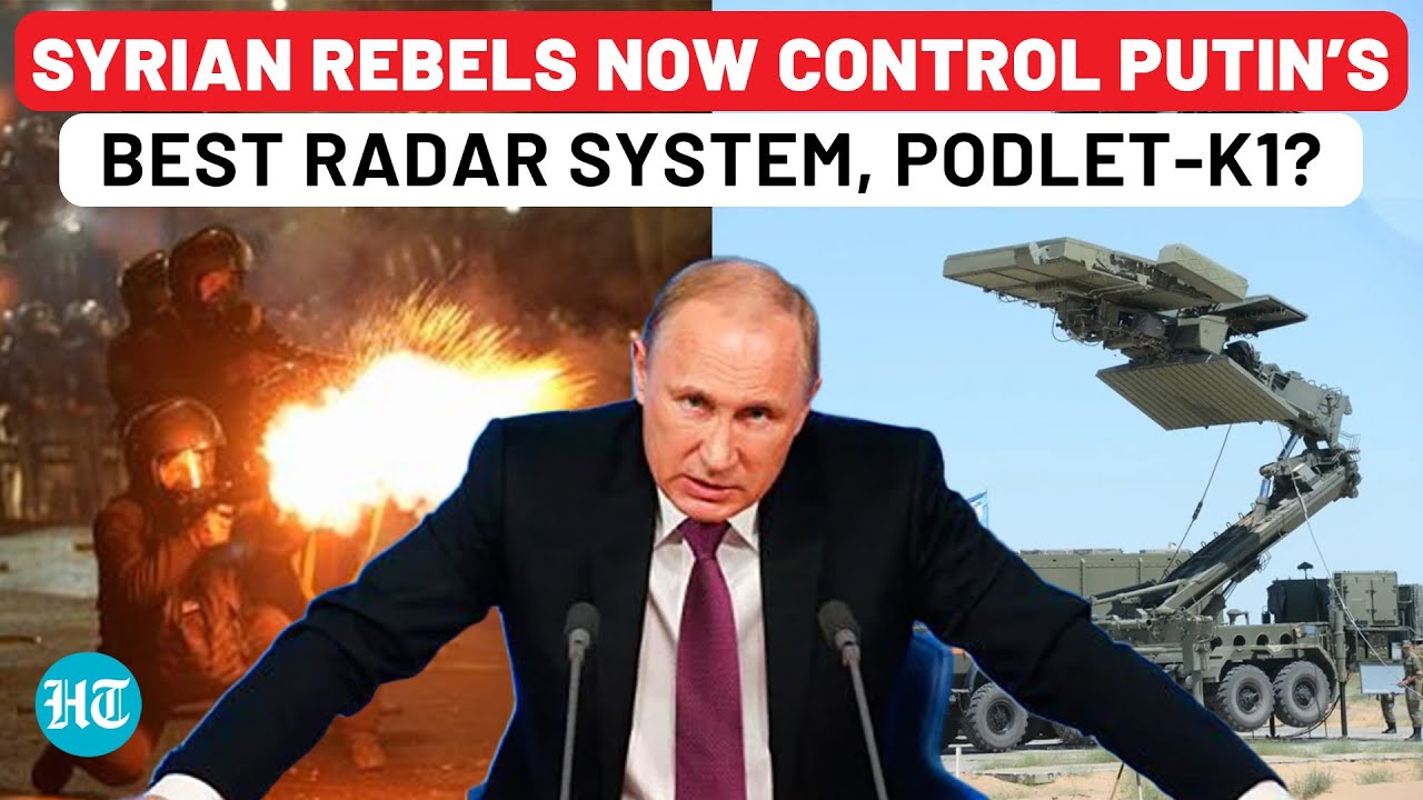 Syrian Rebels Provoke Putin, Capture Russia's Top Radar That Detects UK's Storm Shadow Missiles