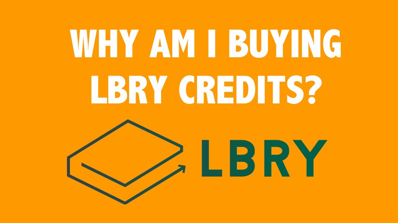 Why Am I Buying LBRY Credits?