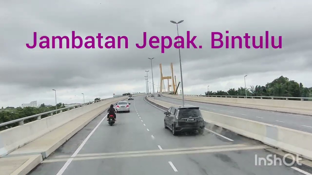 Mukah to Bintulu. Jom guys kita melihat pemandangannya.. Tp video agak pendek. 😂😂😂