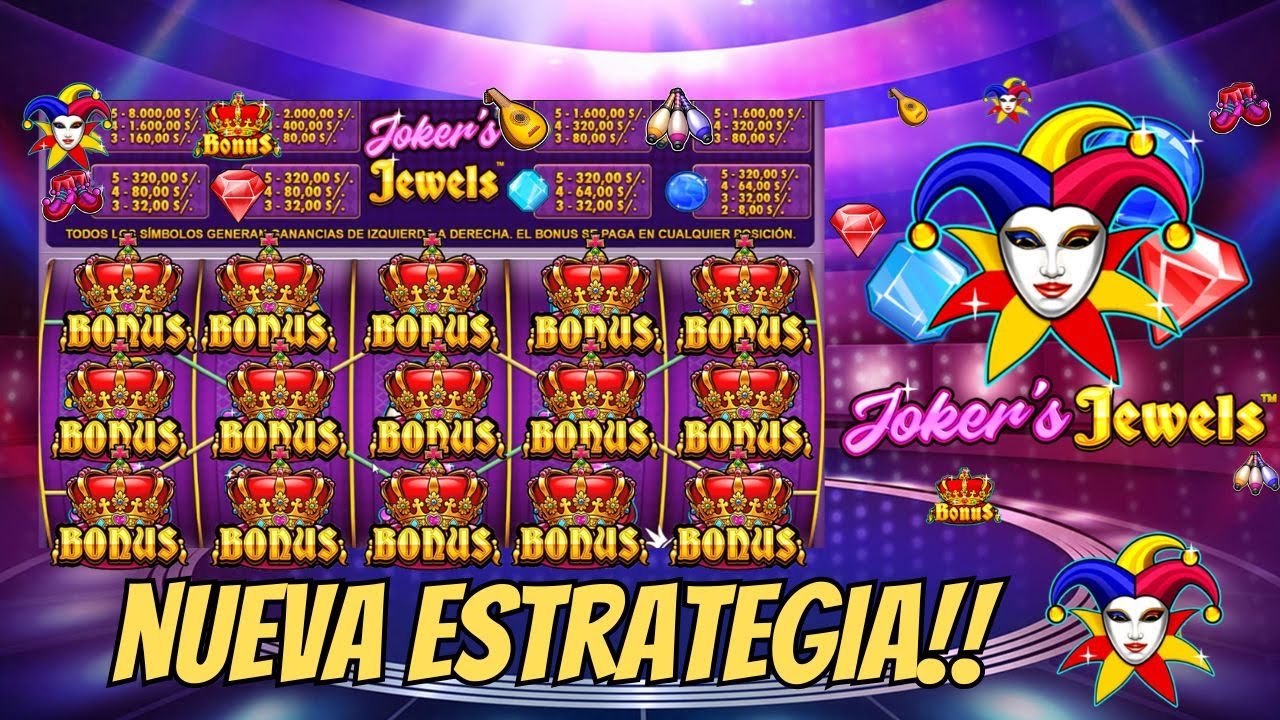 Hack, estrategia, truco para ganar en joker jewels casino funciona!!