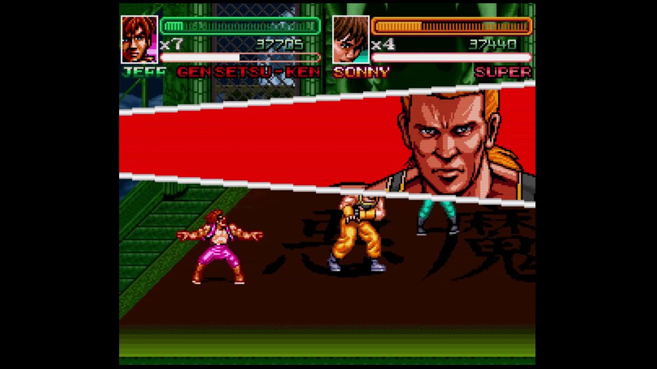 #UltimateDoubleDragon​ - Duke's Palace Gameplay (Route B) 16bit  OST