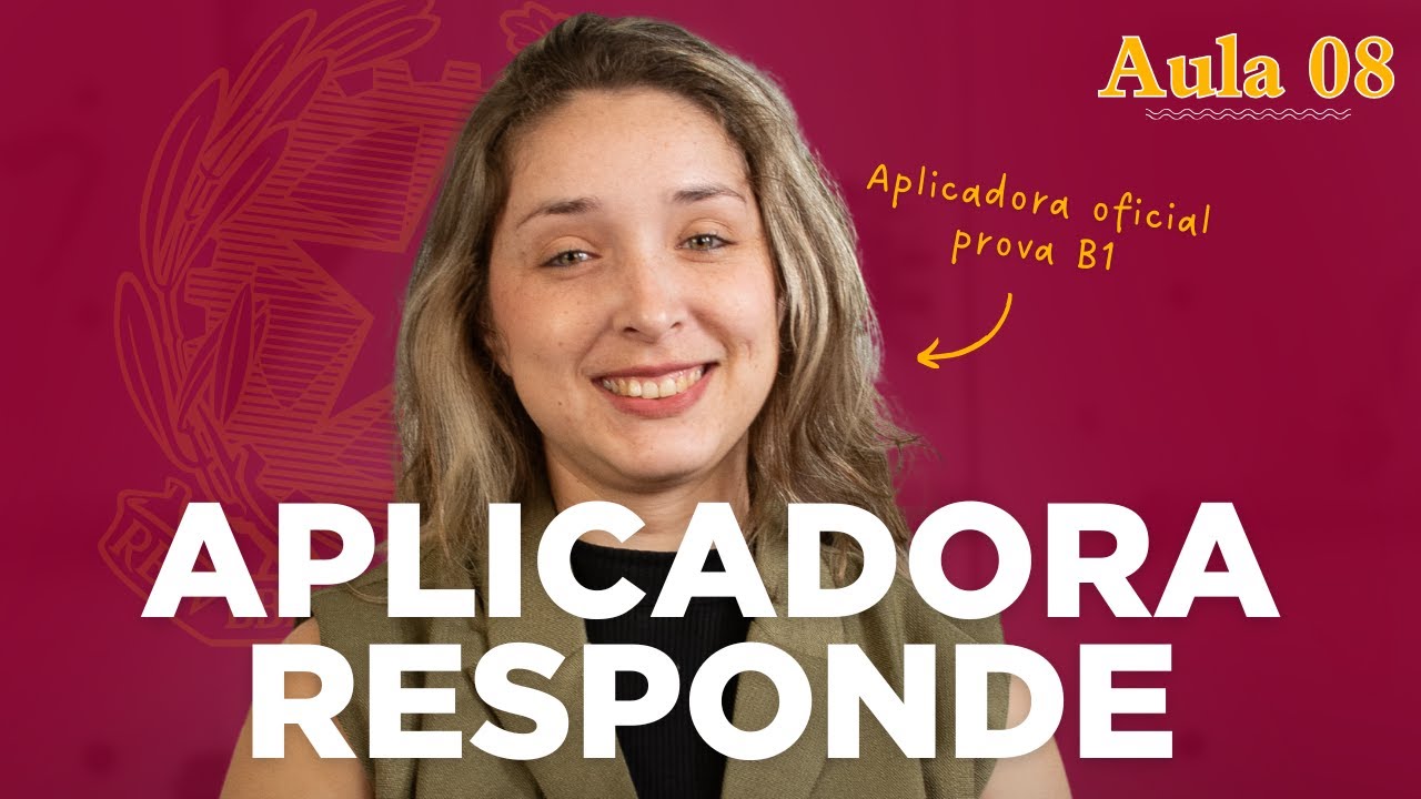 AULA 08 | B1 CIDADANIA: AVALIAÇÃO, PRAZOS E PÓS-PROVA
